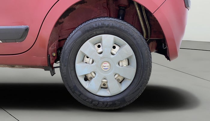 2022 Maruti New Wagon-R LXI CNG 1.0, CNG, Manual, 31,382 km, Left Rear Wheel