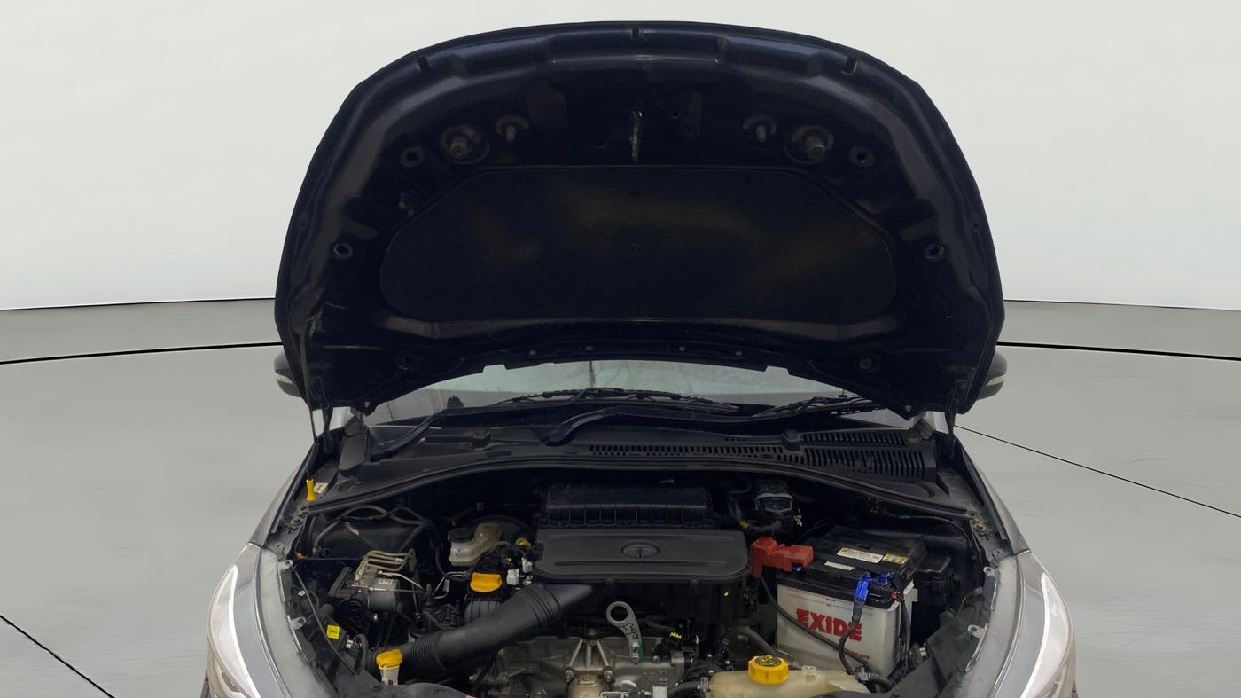 2023 Tata Tiago XZA PLUS PETROL, Petrol, Automatic, 10,244 km, Open Bonet