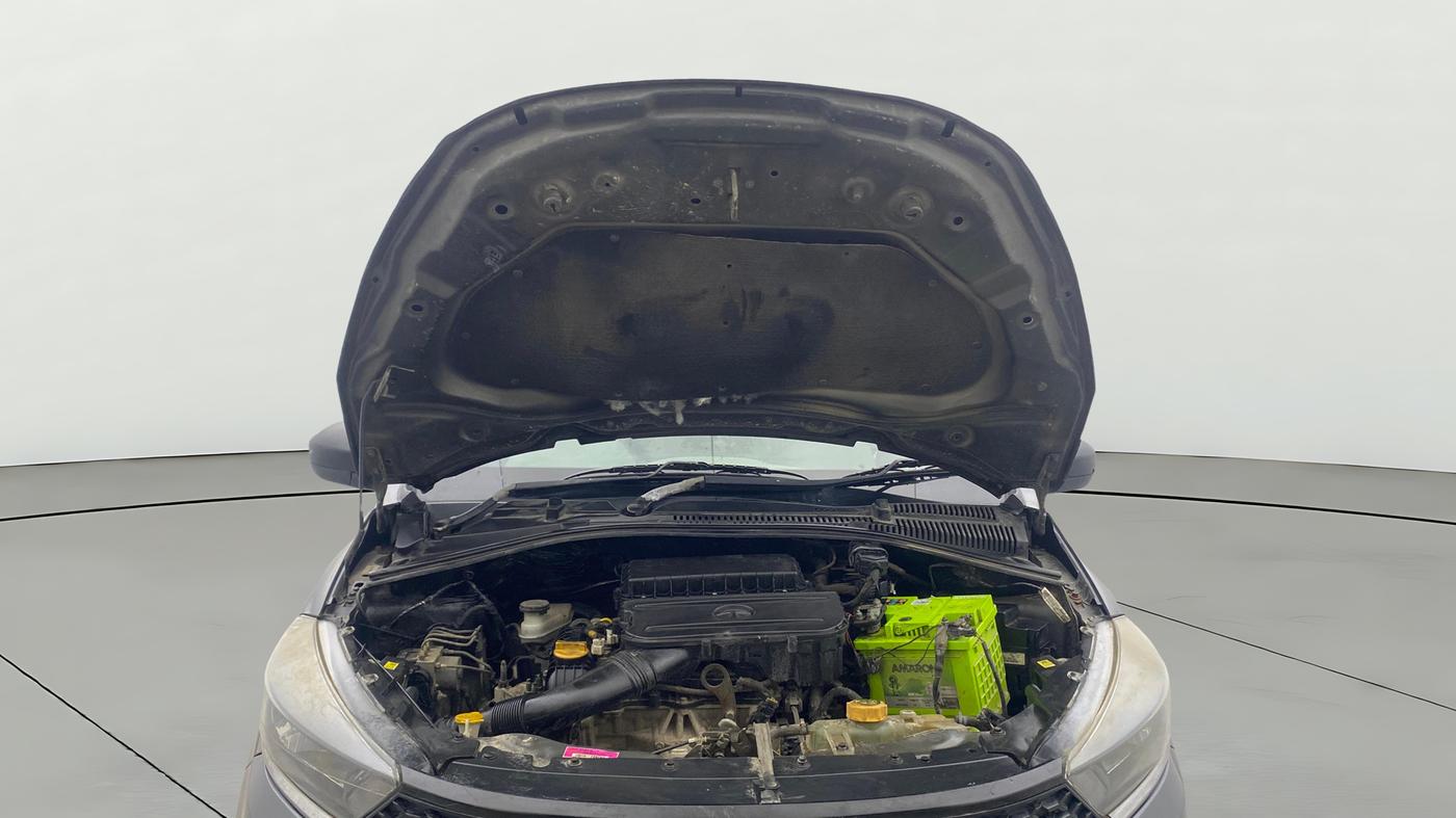 2021 Tata TIGOR XE PETROL, Petrol, Manual, 1,10,068 km, Open Bonet