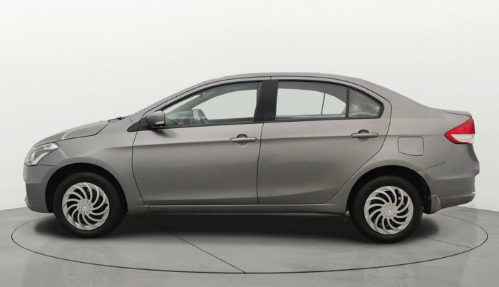 2016 Maruti Ciaz VXI+, Petrol, Manual, 1,24,512 km, Left Side