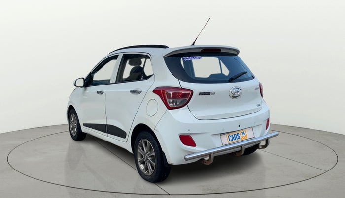 2015 Hyundai Grand i10 ASTA (O) 1.2 KAPPA VTVT, Petrol, Manual, 46,941 km, Left Back Diagonal