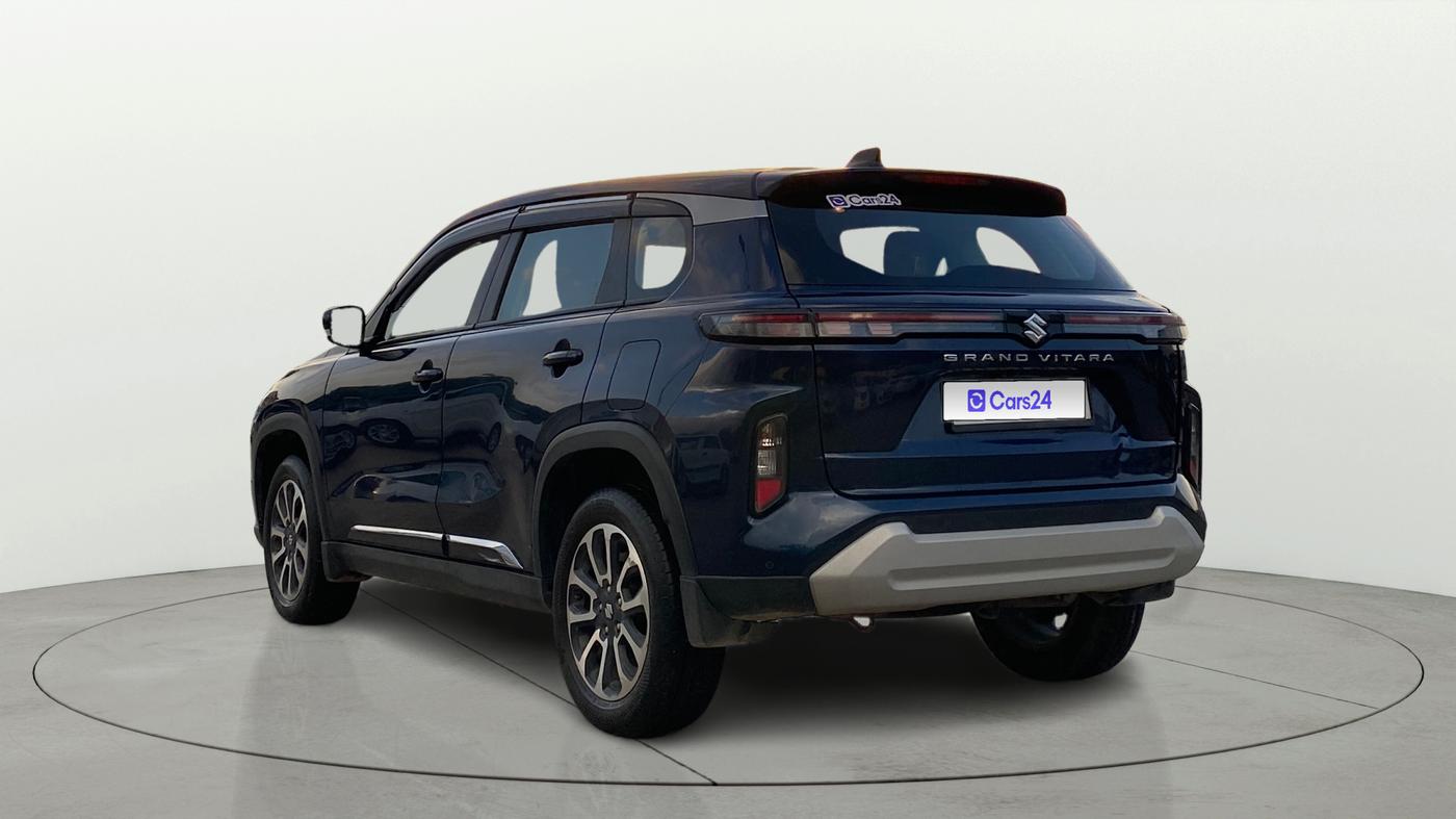 2024 Maruti Grand Vitara DELTA CNG, CNG, Manual, 55,048 km, Left Back Diagonal