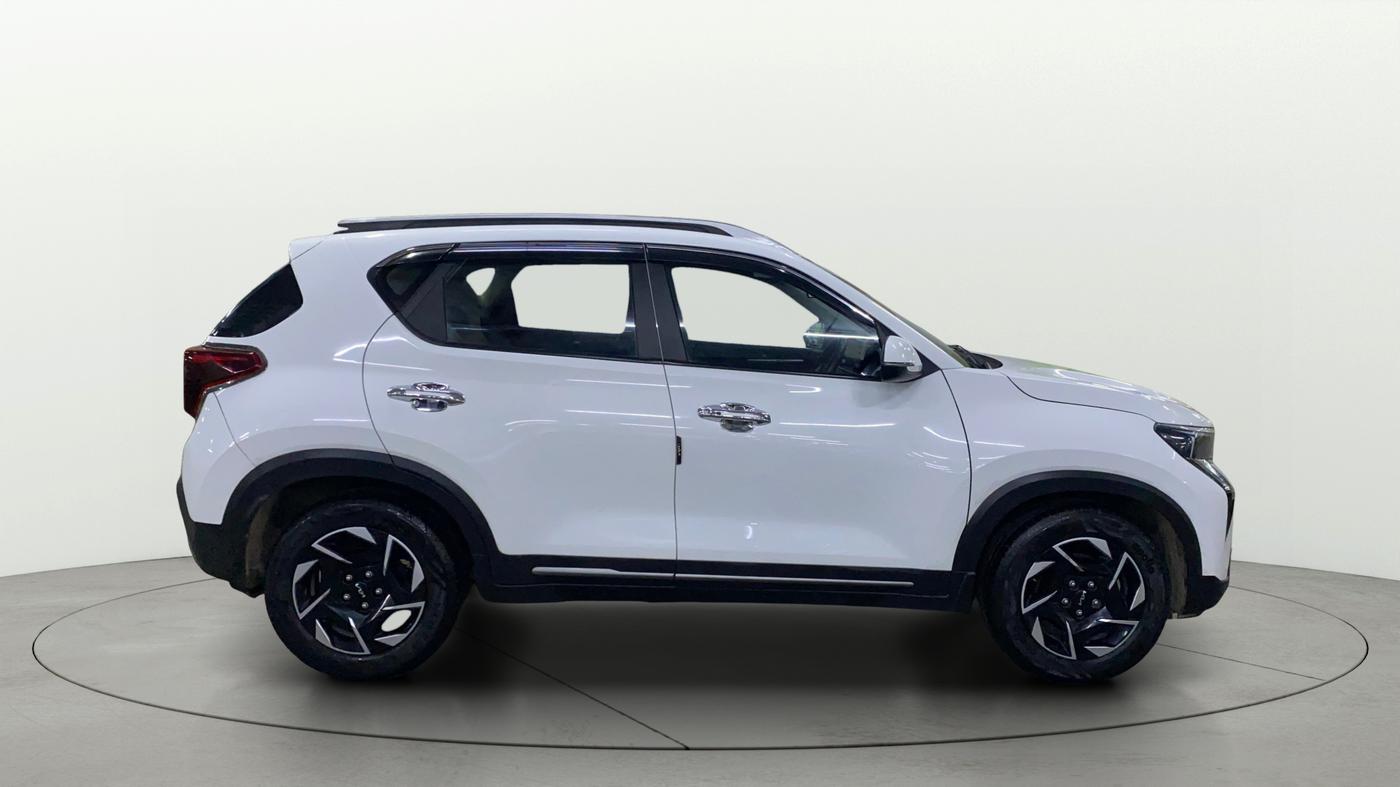 2024 KIA SONET 	 HTX 1.0 TURBO DCT, Petrol, Automatic, 16,664 km, Right Side View