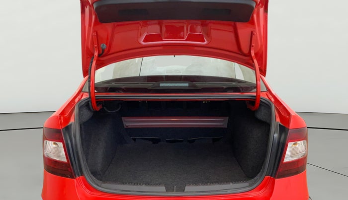 2021 Skoda Rapid STYLE TSI, Petrol, Manual, 47,802 km, Boot Open Zoomed View