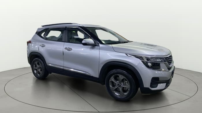 2022 KIA SELTOS HTK PLUS 1.5, Petrol, Manual, 37,576 km, Right Front Diagonal