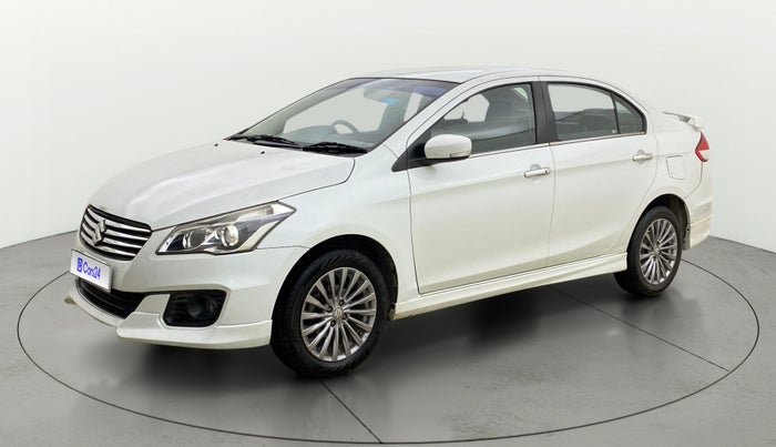2017 Maruti Ciaz S 1.4 MT PETROL, Petrol, Manual, 53,895 km, Left Front Diagonal
