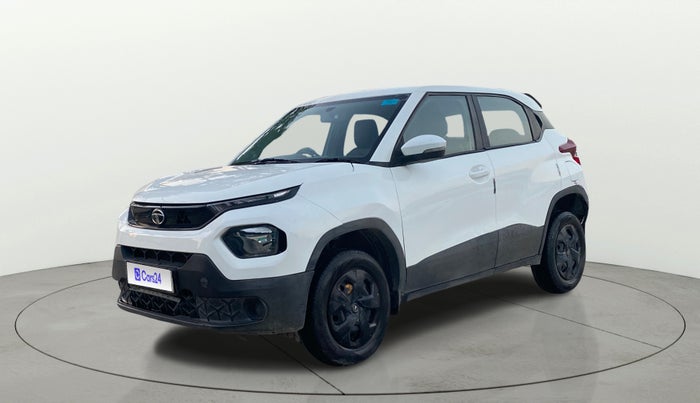 2022 Tata PUNCH ADVENTURE MT, Petrol, Manual, 29,257 km, Left Front Diagonal