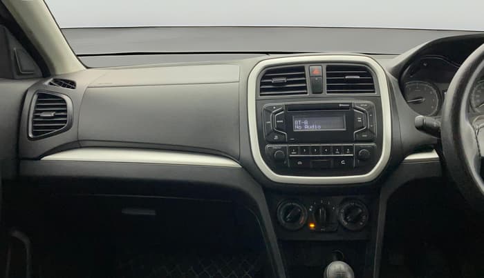 2020 Maruti Vitara Brezza LXI, Petrol, Manual, 48,553 km, Air Conditioner