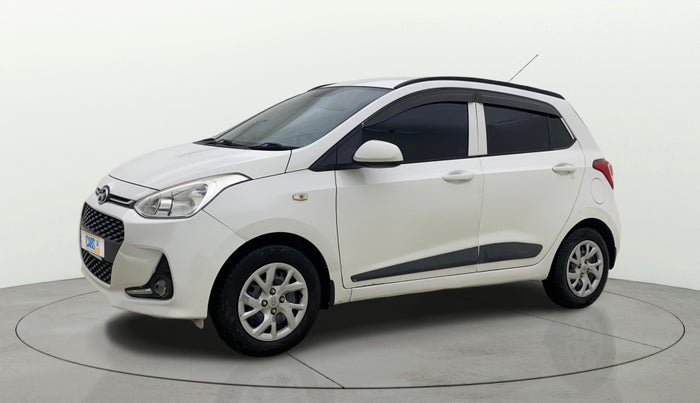 2018 Hyundai Grand i10 MAGNA 1.2 KAPPA VTVT, Petrol, Manual, 53,790 km, Left Front Diagonal