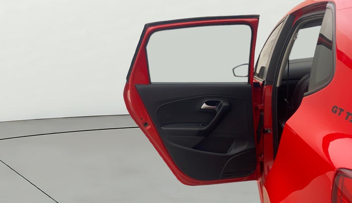 2018 Volkswagen Polo GT TSI AT, Petrol, Automatic, 84,585 km, LHS Rear Door