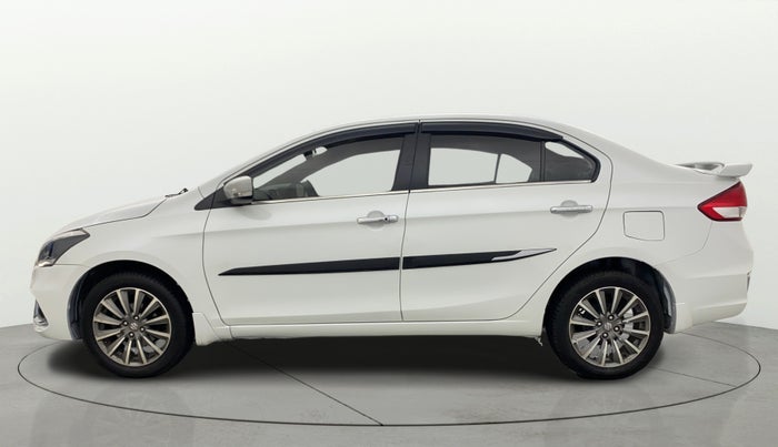 2021 Maruti Ciaz ALPHA 1.5 SHVS PETROL, Petrol, Manual, 84,151 km, Left Side