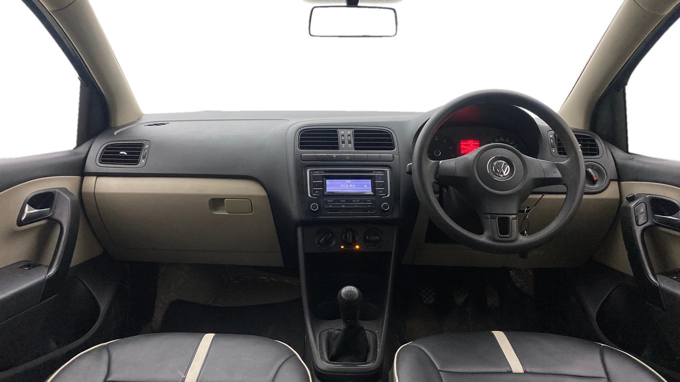 2013 Volkswagen Polo COMFORTLINE 1.2L PETROL, Petrol, Manual, 82,384 km, Dashboard