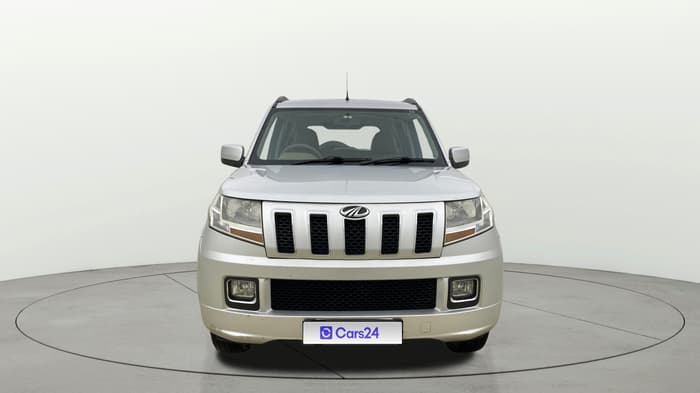 2017 Mahindra TUV300 T8, Diesel, Manual, 1,25,322 km, Front