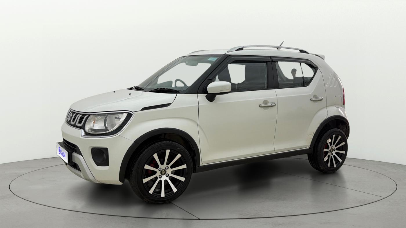2023 Maruti IGNIS ZETA 1.2, Petrol, Manual, 28,208 km, Left Front Diagonal