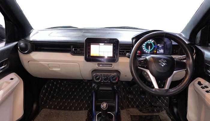 2022 Maruti IGNIS ZETA 1.2, Petrol, Manual, 35,815 km, Dashboard