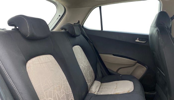 2014 Hyundai Grand i10 ASTA AT 1.2 KAPPA VTVT, Petrol, Automatic, 59,122 km, Right Side Rear Door Cabin