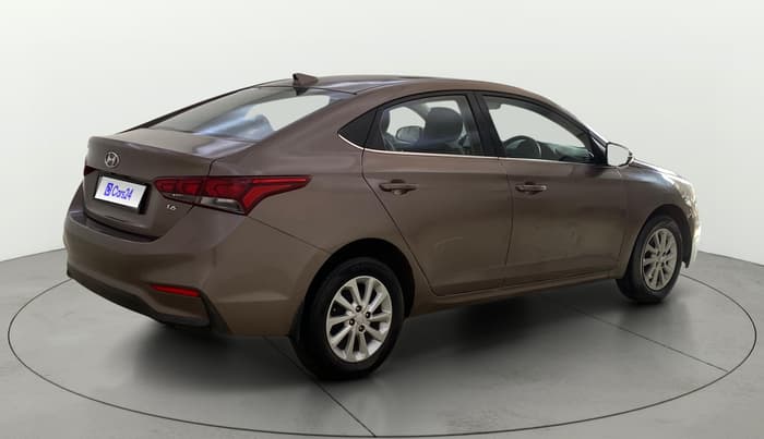 2018 Hyundai Verna 1.6 EX VTVT AT, Petrol, Automatic, 59,783 km, Right Back Diagonal