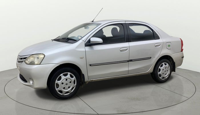2013 Toyota Etios G, Petrol, Manual, 1,29,814 km, Left Front Diagonal