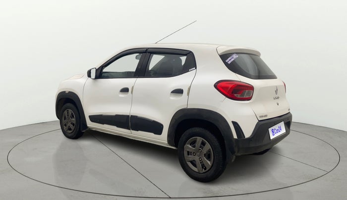 2017 Renault Kwid RXT 1.0 AMT, Petrol, Automatic, 77,568 km, Left Back Diagonal