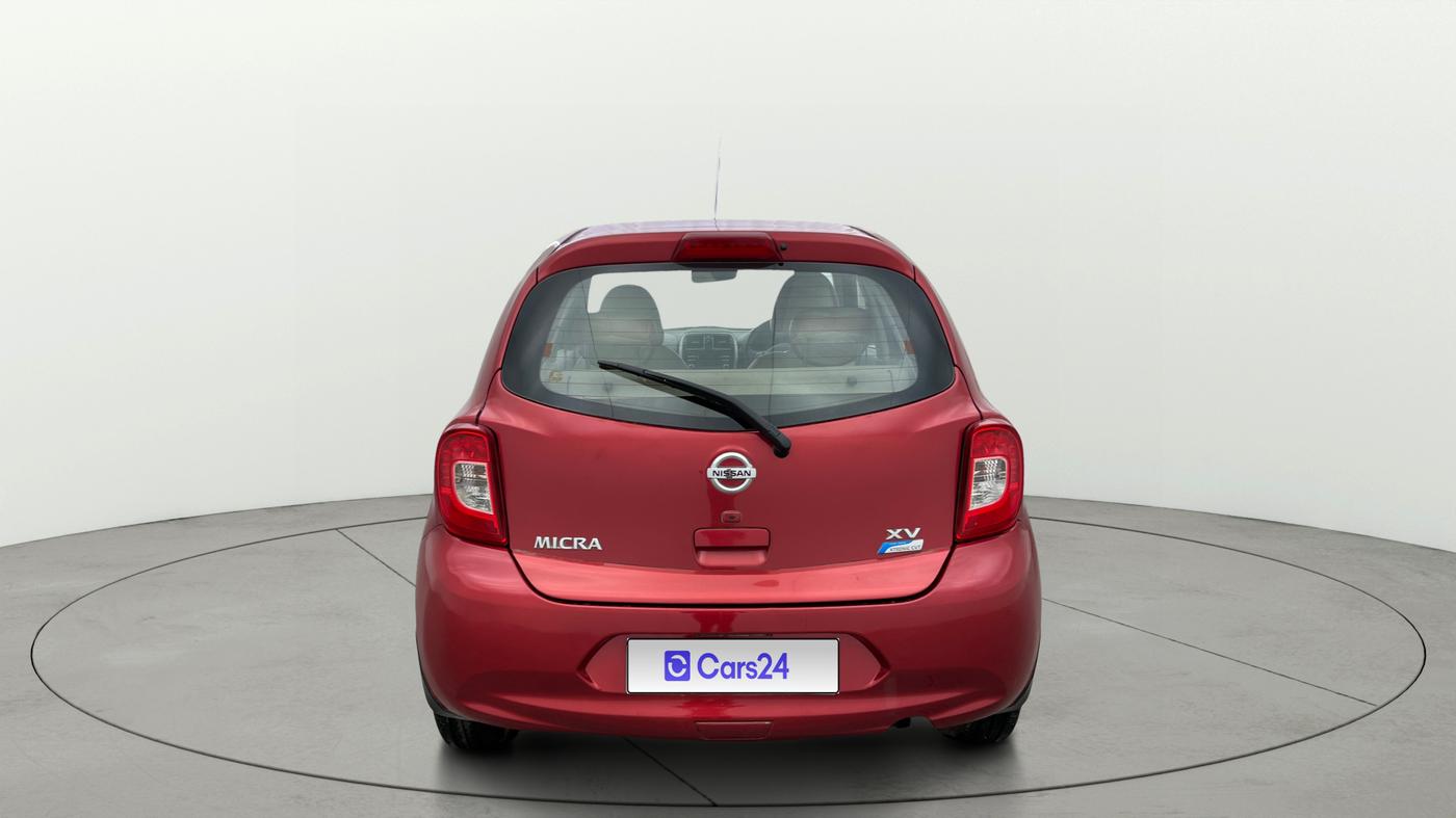 2013 Nissan Micra XV CVT, Petrol, Automatic, 68,014 km, Back/Rear