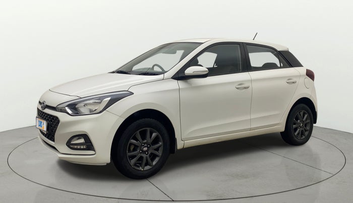 2018 Hyundai Elite i20 ASTA 1.2, Petrol, Manual, 46,228 km, Left Front Diagonal