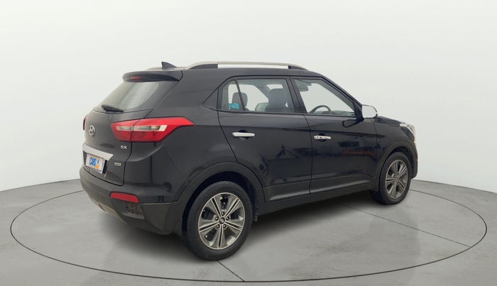 2017 Hyundai Creta SX PLUS AT 1.6 PETROL, Petrol, Automatic, 45,351 km, Right Back Diagonal