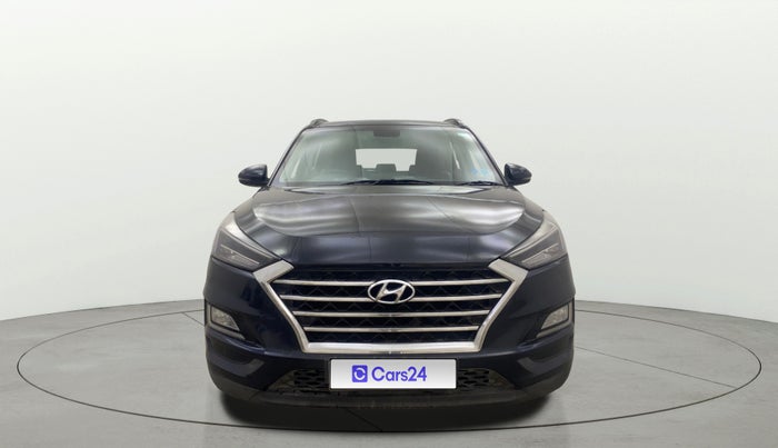 2021 Hyundai Tucson GLS 2WD AT PETROL, Petrol, Automatic, 96,935 km, Front