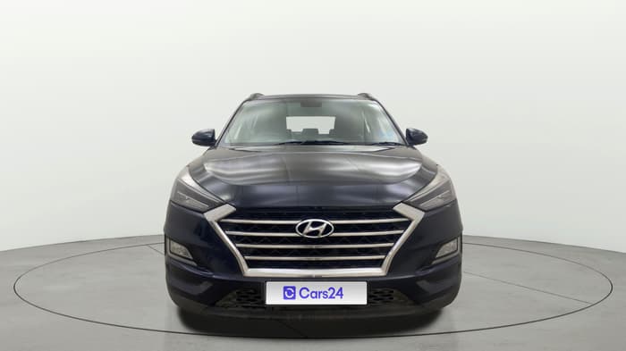 2021 Hyundai Tucson GLS 2WD AT PETROL, Petrol, Automatic, 96,935 km, Front