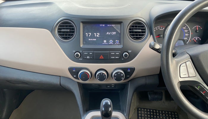 2018 Hyundai Grand i10 SPORTZ AT 1.2 KAPPA VTVT, Petrol, Automatic, 52,711 km, Air Conditioner