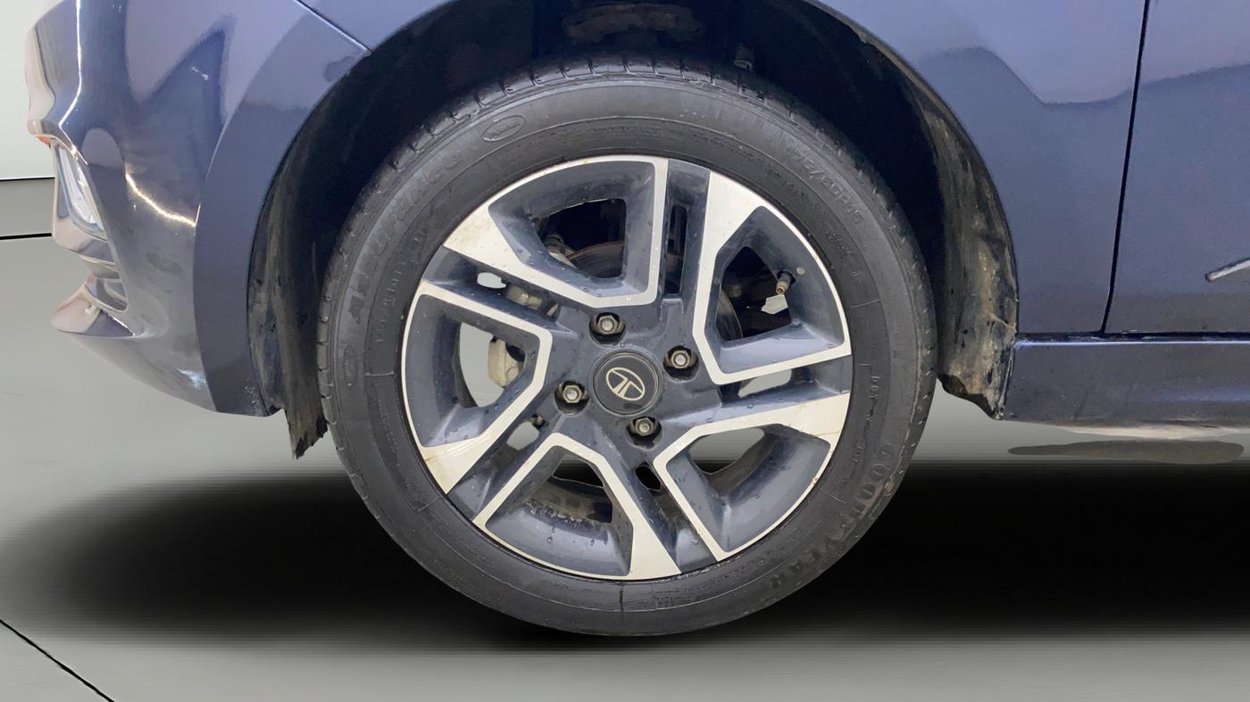 2023 Tata Tiago XZA PLUS PETROL, Petrol, Automatic, 24,278 km, Left Front Wheel