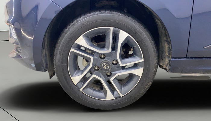 2023 Tata Tiago XZA PLUS PETROL, Petrol, Automatic, 24,278 km, Left Front Wheel
