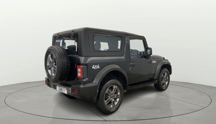 2021 Mahindra Thar LX PETROL HT 4WD AT, Petrol, Automatic, 29,926 km, Right Back Diagonal