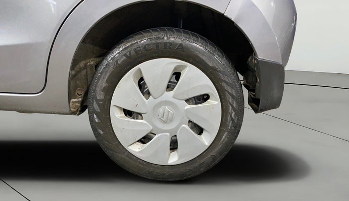 2018 Maruti Celerio ZXI, Petrol, Manual, 76,332 km, Left Rear Wheel