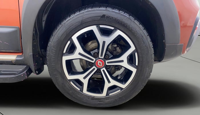 2020 Renault Duster RXZ 1.3 TURBO PETROL CVT, Petrol, Automatic, 38,702 km, Right Front Wheel