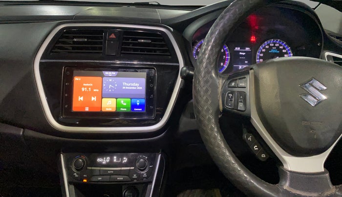 2020 Maruti S Cross ZETA 1.5, Petrol, Manual, 1,07,423 km, Air Conditioner