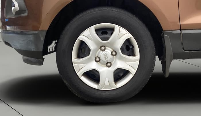 2015 Ford Ecosport TREND+ 1.0L ECOBOOST, Petrol, Manual, 81,228 km, Left Front Wheel