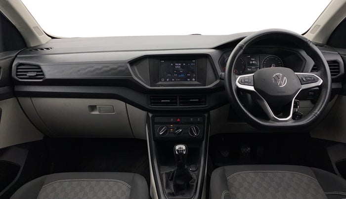 2024 Volkswagen TAIGUN COMFORTLINE 1.0 TSI MT, Petrol, Manual, 6,835 km, Dashboard