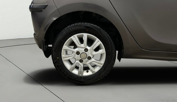 2018 Tata Tiago XZA PETROL, Petrol, Automatic, 51,146 km, Right Rear Wheel