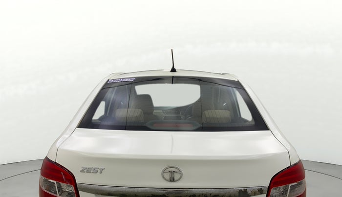 2015 Tata Zest XT PETROL, Petrol, Manual, 58,059 km, Rear Windshield