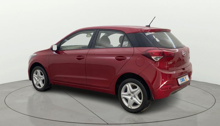 2017 Hyundai Elite i20 ASTA 1.2, Petrol, Manual, 64,876 km, Left Back Diagonal