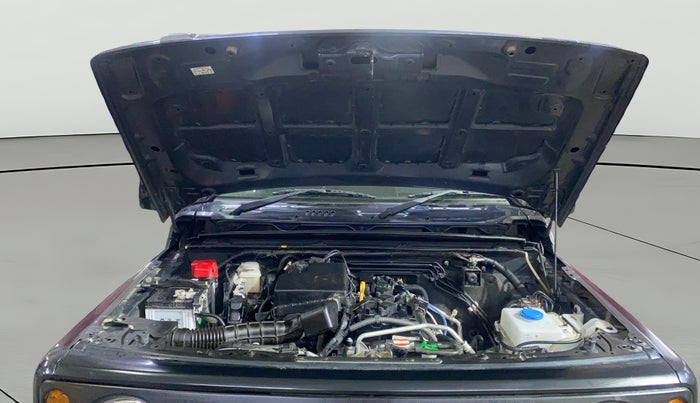 2024 Maruti JIMNY ALPHA ALL GRIP PRO AT, Petrol, Automatic, 7,384 km, Open Bonet