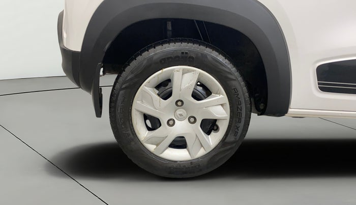 2021 Renault Kwid RXT 1.0 (O), Petrol, Manual, 18,502 km, Right Rear Wheel