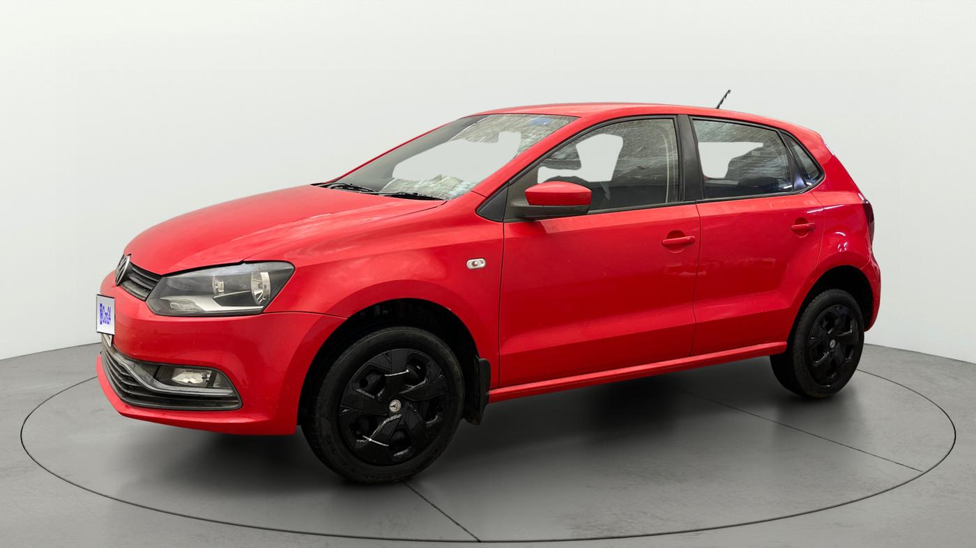 2015 Volkswagen Polo COMFORTLINE 1.2L, Petrol, Manual, 62,856 km, Left Front Diagonal