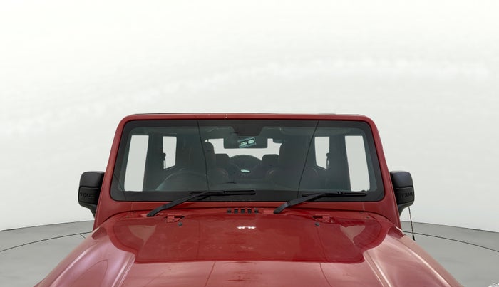 2022 Mahindra Thar LX D AT 4WD HT, Diesel, Automatic, 23,863 km, Front Windshield