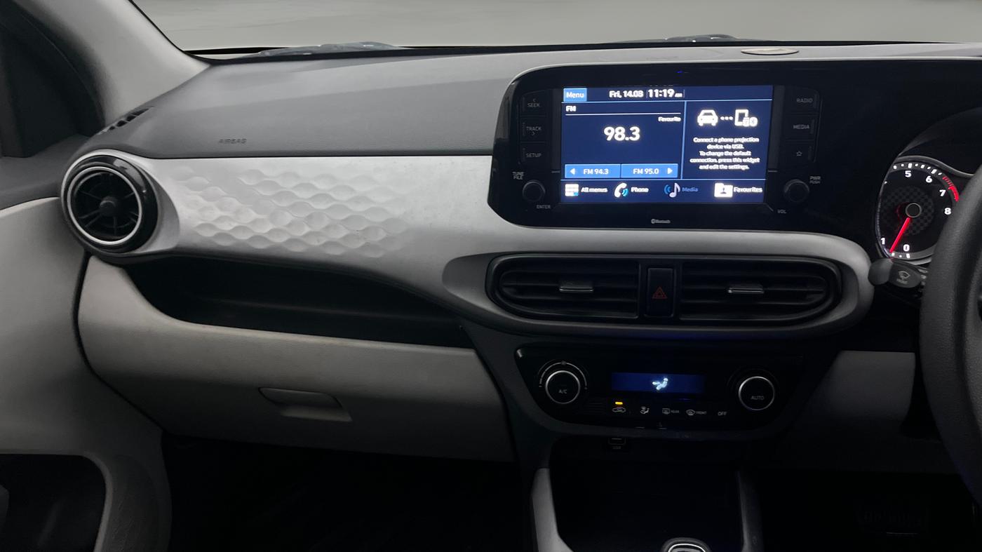 2021 Hyundai GRAND I10 NIOS SPORTZ AMT 1.2 KAPPA VTVT, Petrol, Automatic, 88,048 km, Air Conditioner