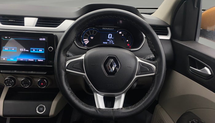 2021 Renault TRIBER RXZ, Petrol, Manual, 40,007 km, Steering Wheel Close Up