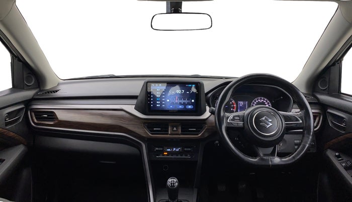 2023 Maruti BREZZA VXI S-CNG, CNG, Manual, 37,722 km, Dashboard