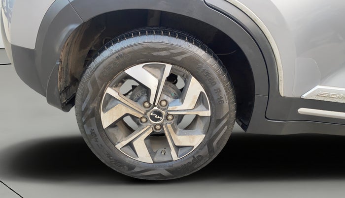 2021 KIA SONET HTX 1.0 IMT, Petrol, Manual, 18,338 km, Right Rear Wheel