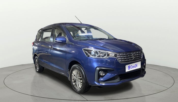 2019 Maruti Ertiga ZXI SHVS, Petrol, Manual, 59,693 km, SRP