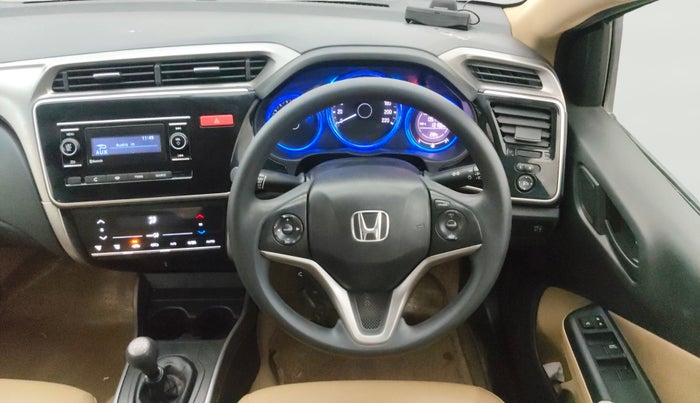 2015 Honda City 1.5L I-VTEC SV, Petrol, Manual, 57,106 km, Steering Wheel Close Up